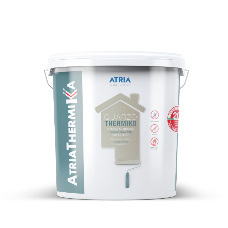 KIT ATRIATHERMIKA PITTURA TERMOISOLANTE PER INTERNI - Colorificio